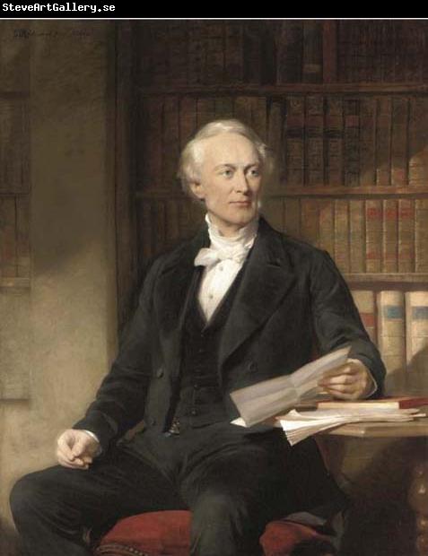 George Richmond Portrait of Octavius Wigram